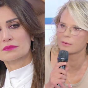 “Erkekler ve Kadınlar”, Brando her iki talibi de öpüyor