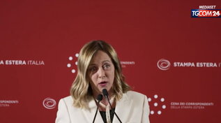 Meloni alla stampa estera: "All'Italia serve stabilit&agrave; | Ho perso le elezioni in Sardegna, non &egrave; la giornata migliore"