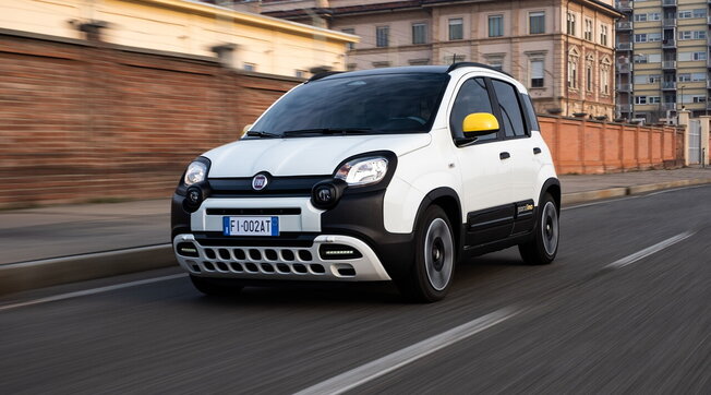 İşte yeni Fiat Pandina.