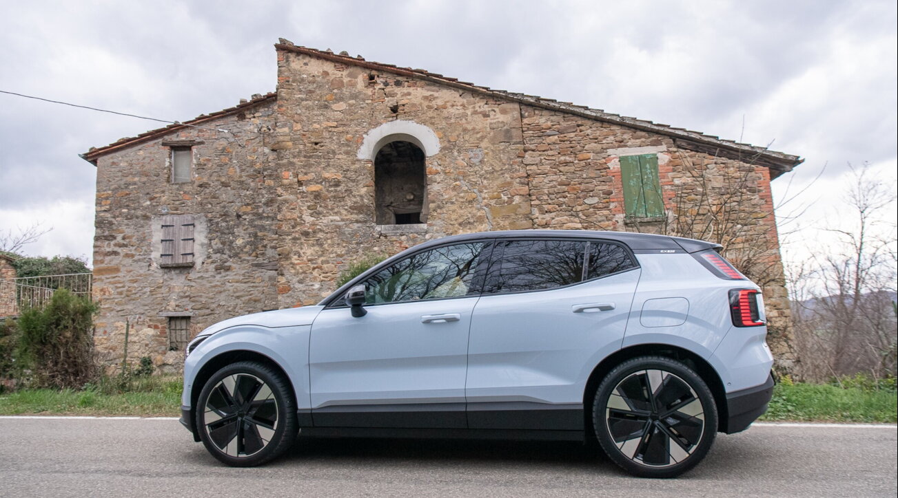 Volvo EX30: ilk temasımız