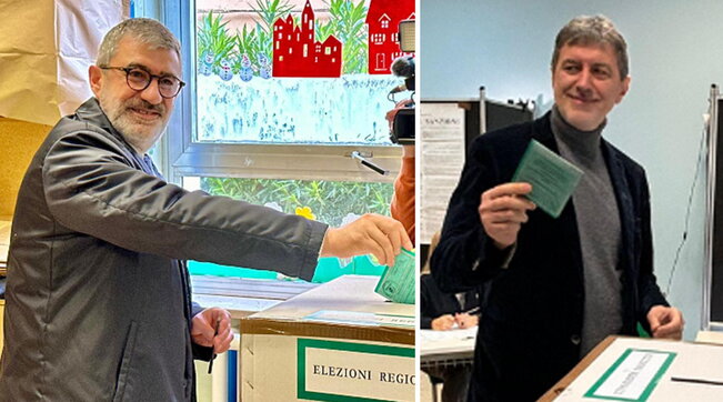 Fotogallery -&nbsp;Elezioni regionali, il voto in Abruzzo