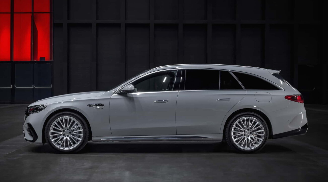 Mercedes-AMG E 53 Hibrit 4Matic+