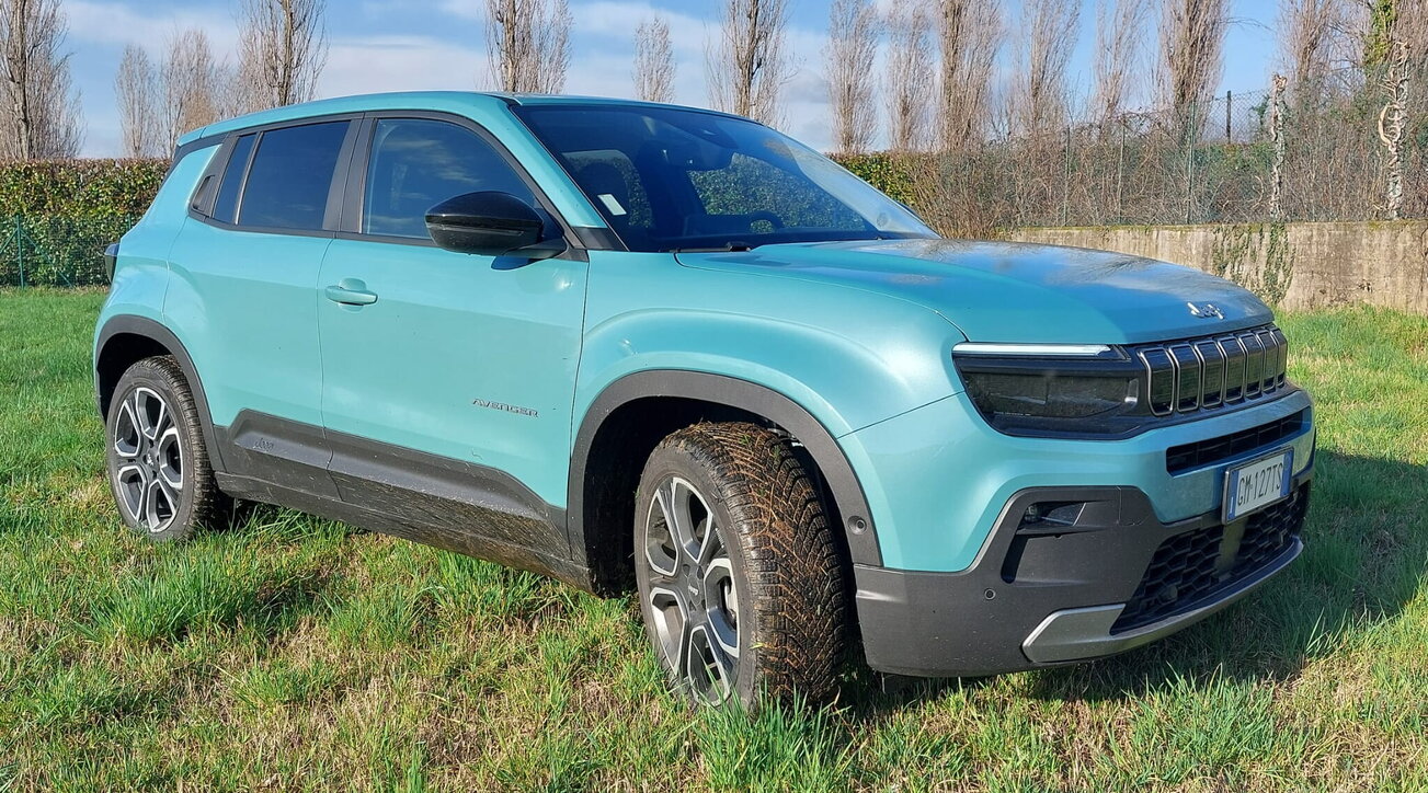 Elektrikli Jeep Avenger testimiz
