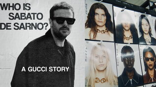 Gucci, dietro le quinte dell&rsquo;era De Sarno: il documentario &quot;cult&quot;
