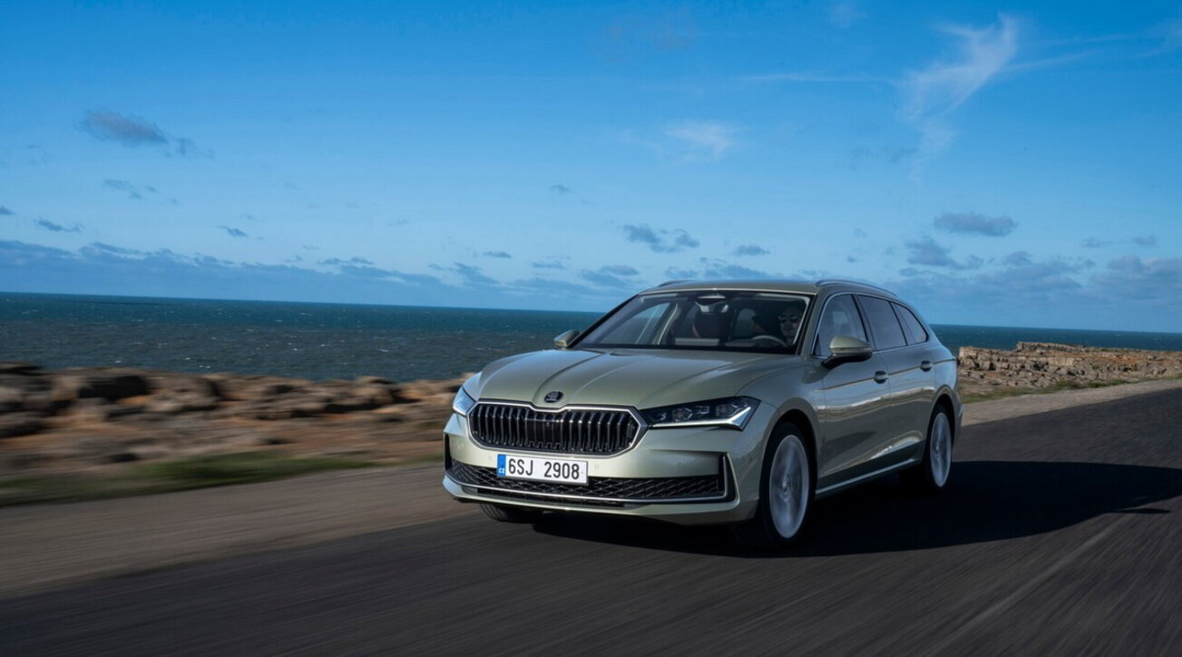 Skoda Superb Wagon 2024 testte