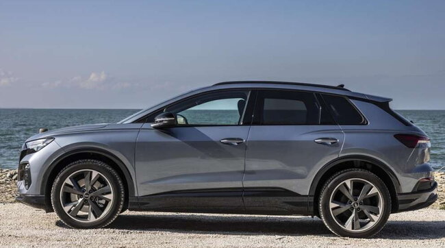 Yeni Audi Q4 e-tron'u sürdük.