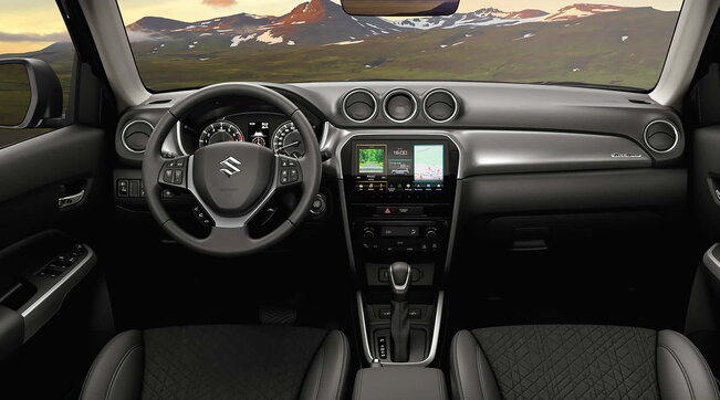 Suzuki Vitara 2024'teki yenilikler.