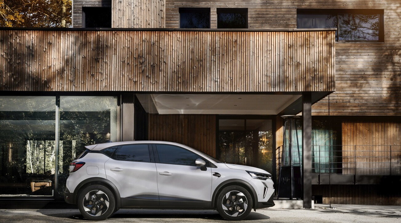 Ranault yeni Captur'u tanıttı.