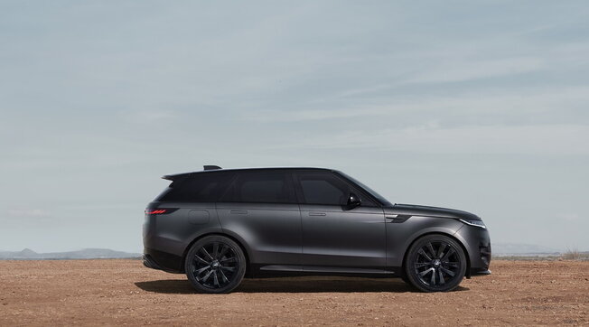 Range Rover Sport Gizli Paketiyle Tanışın