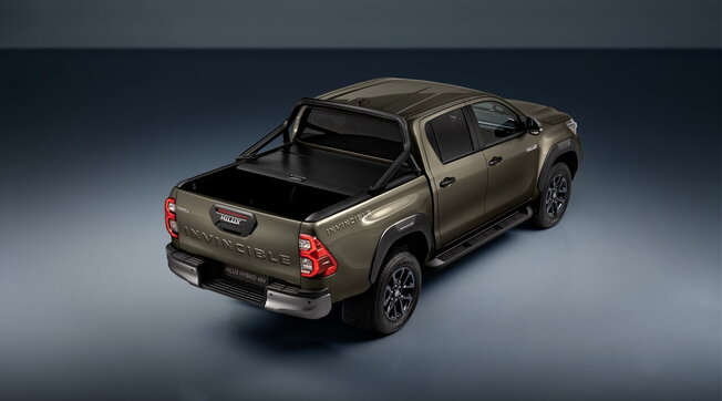 İşte yeni Toyota Hilux Model Yılı 2024.
