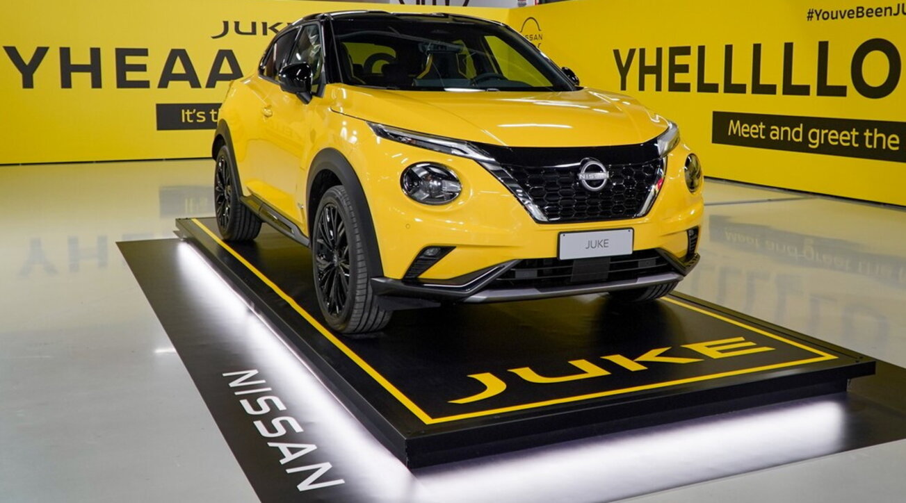 Yeni Nissan Juke 2024'ün ön gösterimi Milano Maratonu'nda yapıldı