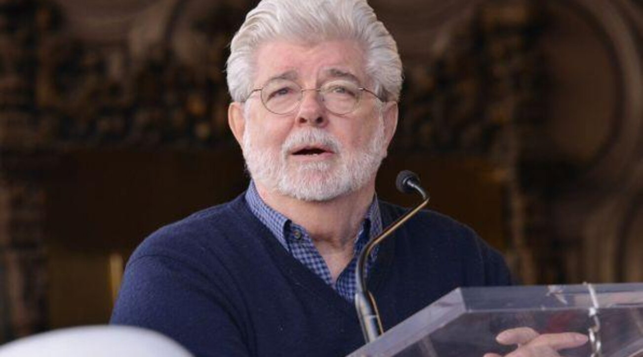 George Lucas Cannes'da fahri Altın Palmiye ödülünü aldı: “Onur duydum”