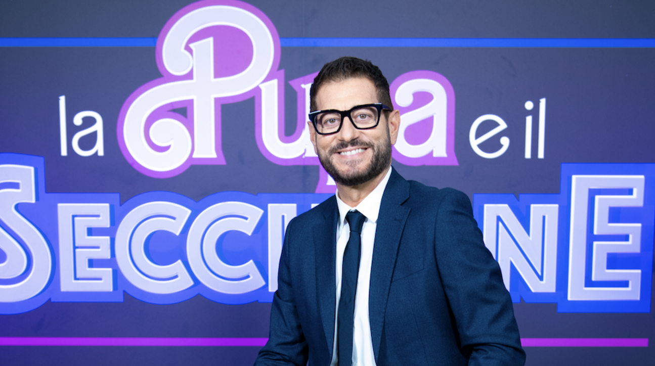 “La Pupa e il Secchione”, Enrico Papi ile ikinci randevu