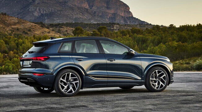 Audi, Q6 e-tron için siparişleri açtı