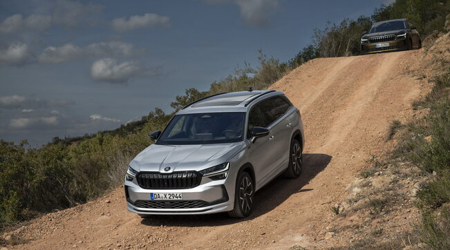Skoda Kodiaq 2024: yol testi