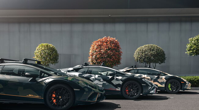 İşte Lamborghini Huracán Sterrato All-Terrain özel serisi