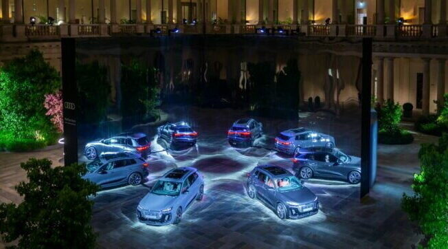 Audi, Milano Tasarım Haftası'nda.