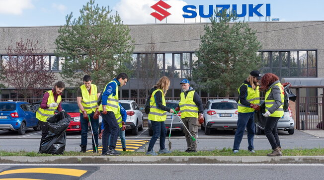 Suzuki Save The Green 2024'ün sonuçları.