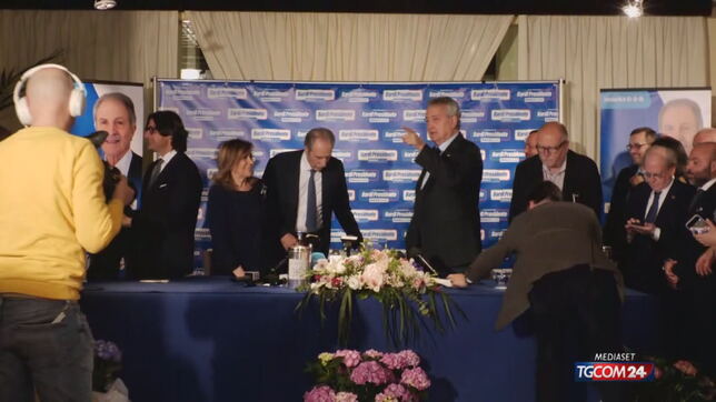 Regionali Basilicata, rieletto Bardi: le reazioni nel centrodestra