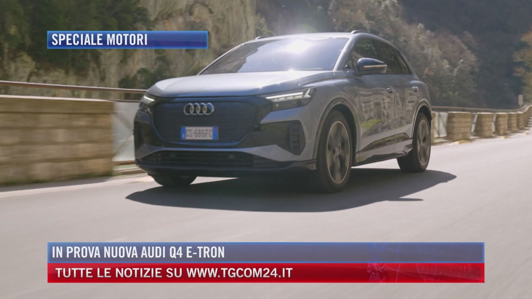 Audi Q4 e-tron 2024 testte