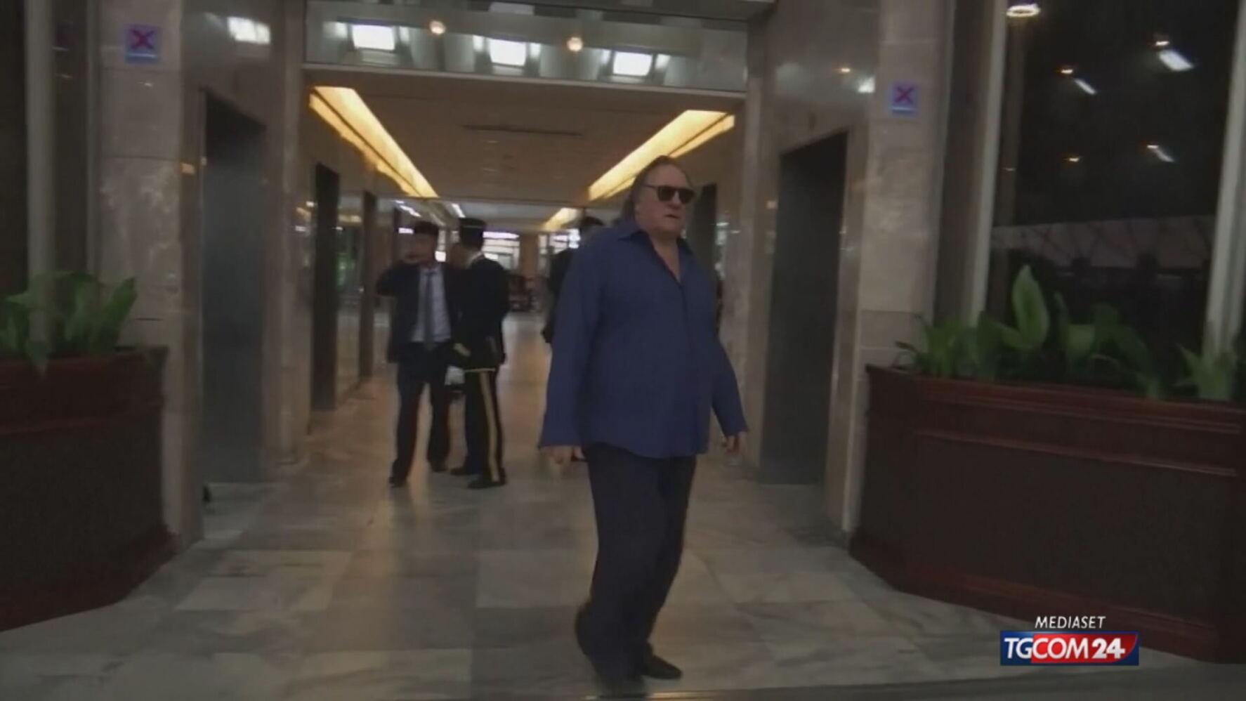 Depardieu tutuklanıp sorgulandıktan sonra serbest bırakıldı
