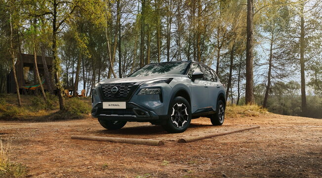 Yeni Nissan X-Trail N-Treck.