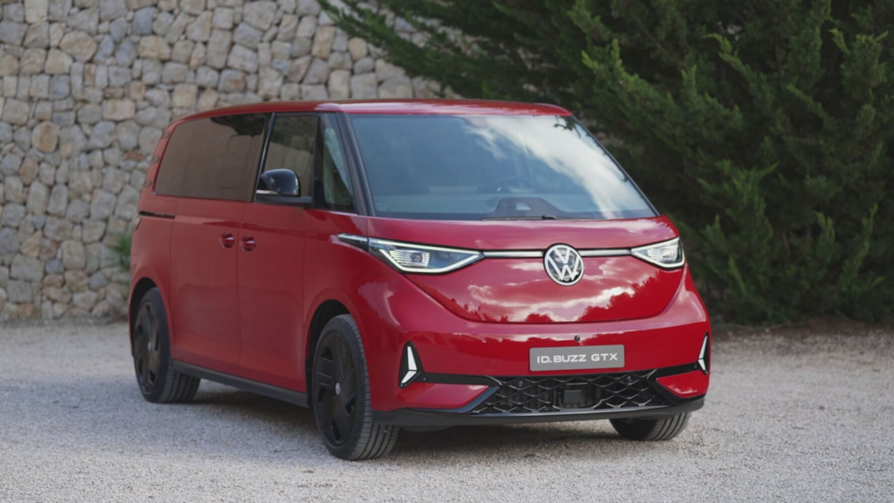 Volkswagen ID.Buzz GTX: en güçlü Bulli