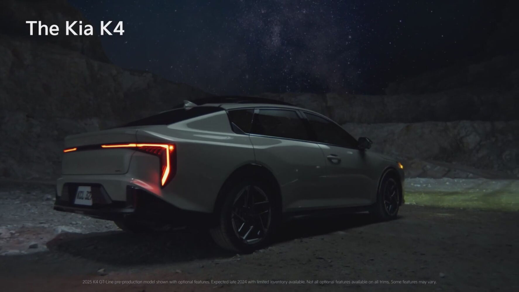 Kia K4: Belki Avrupa'ya da gelir