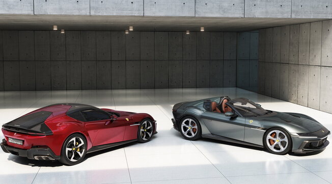 BMW, Ferrari, Nissan ve Husqvarna ile Özel Motorlar 2024.