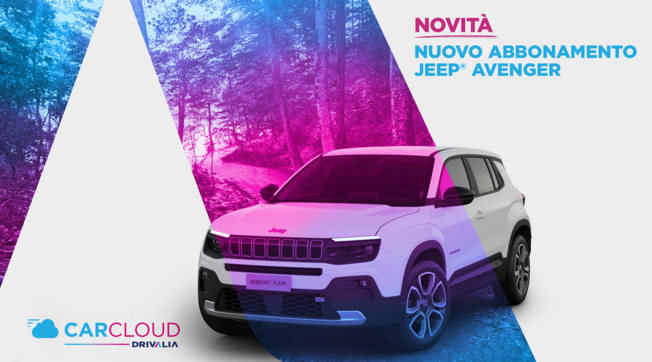 Drivalia CarCloud Jeep İntikamcısı.