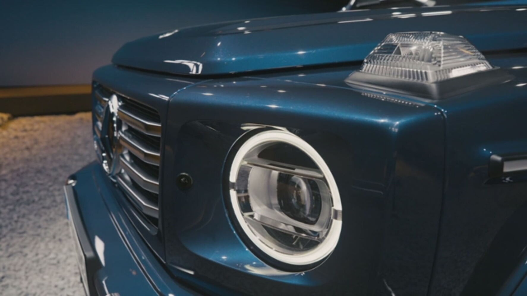 Mercedes G-Serisi 2024: efsane güncelleniyor