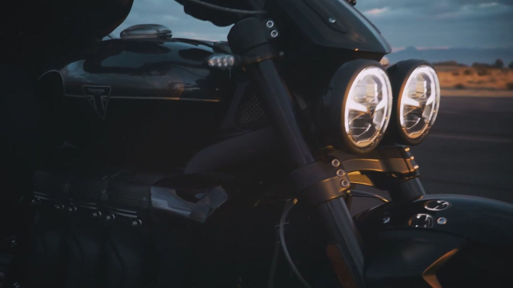 Triumph Rocket 3 Fırtına