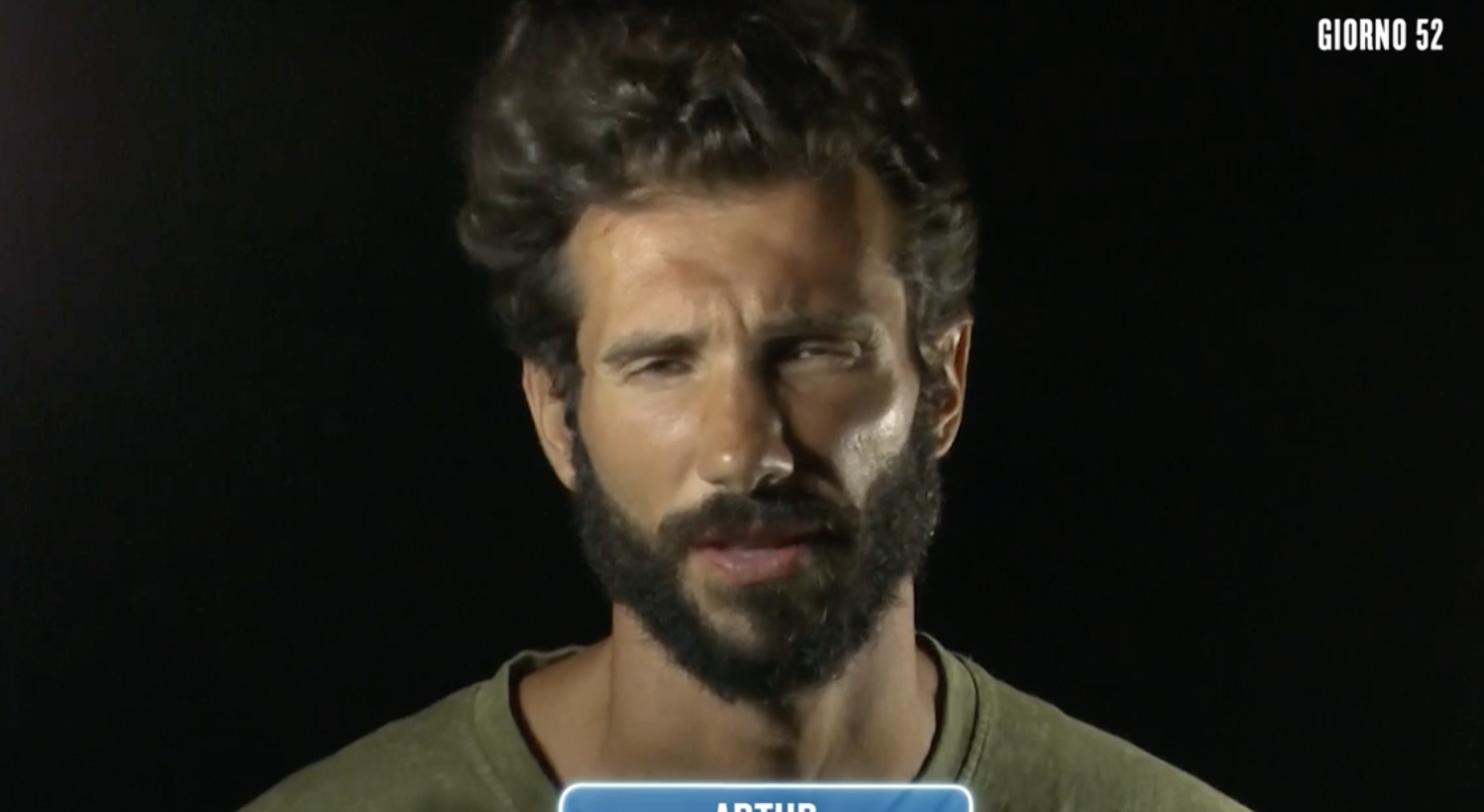 “Ünlülerin adası” Artur'un öfkesi: “İstediğimi yaparım”