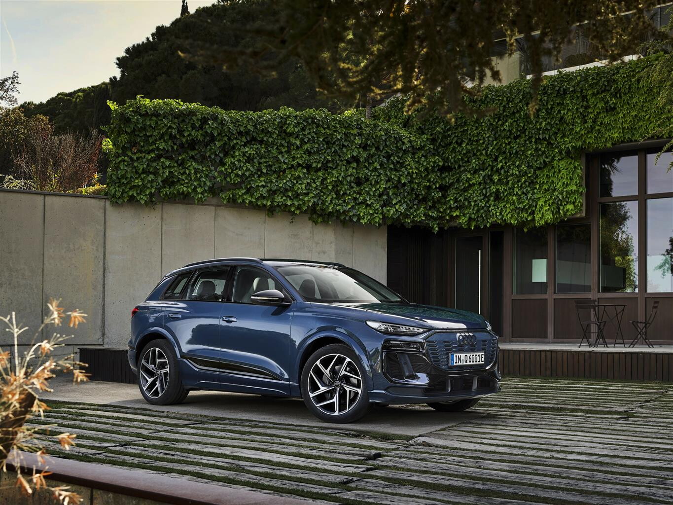Yeni Audi Q6 e-tron Performansı.