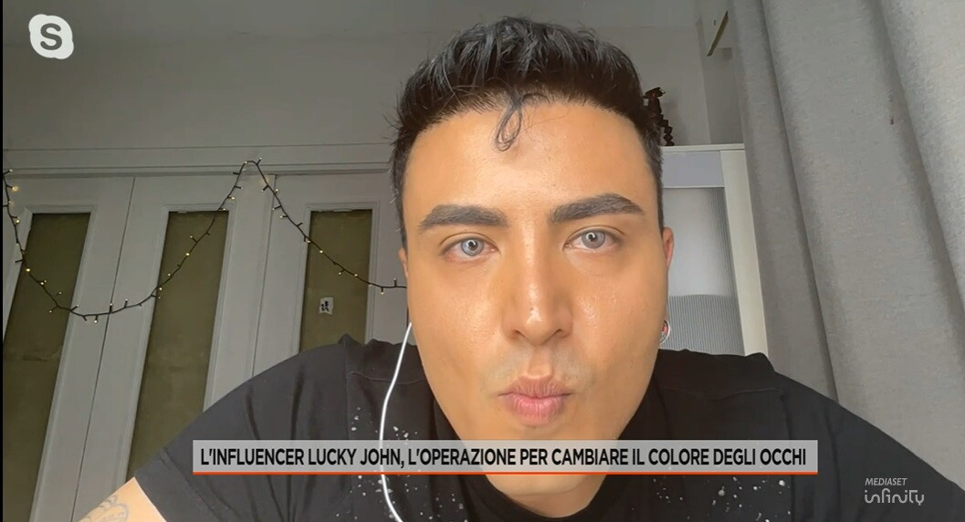 Göz rengini değiştirme ameliyatı, Lucky John konuşuyor