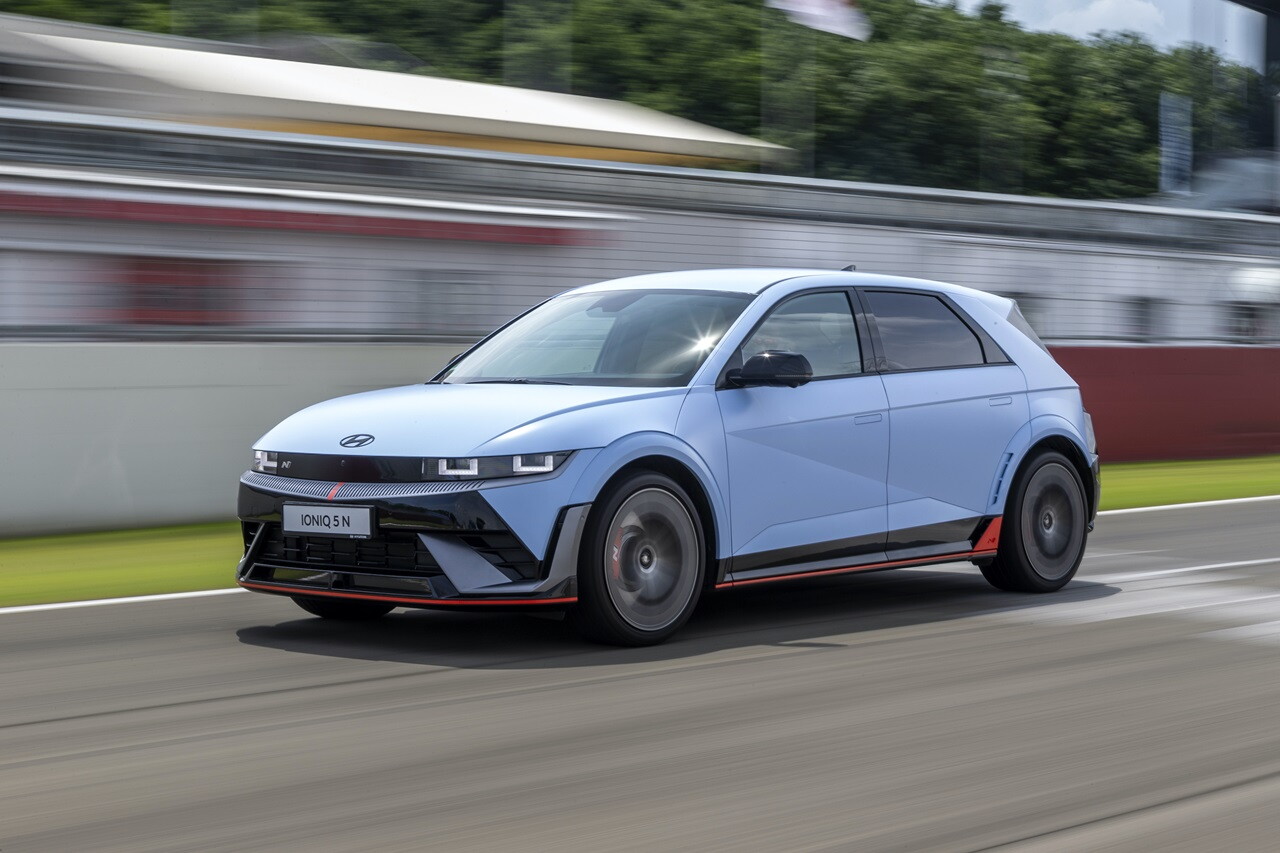 Hyundai Ioniq 5 N: pist için elektrikli