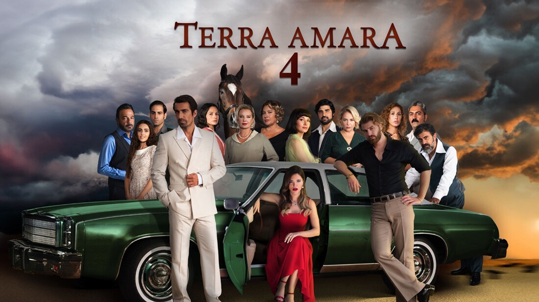 Büyük finali.  Canale 5'e prime time'da varıyor "Acı Toprak"