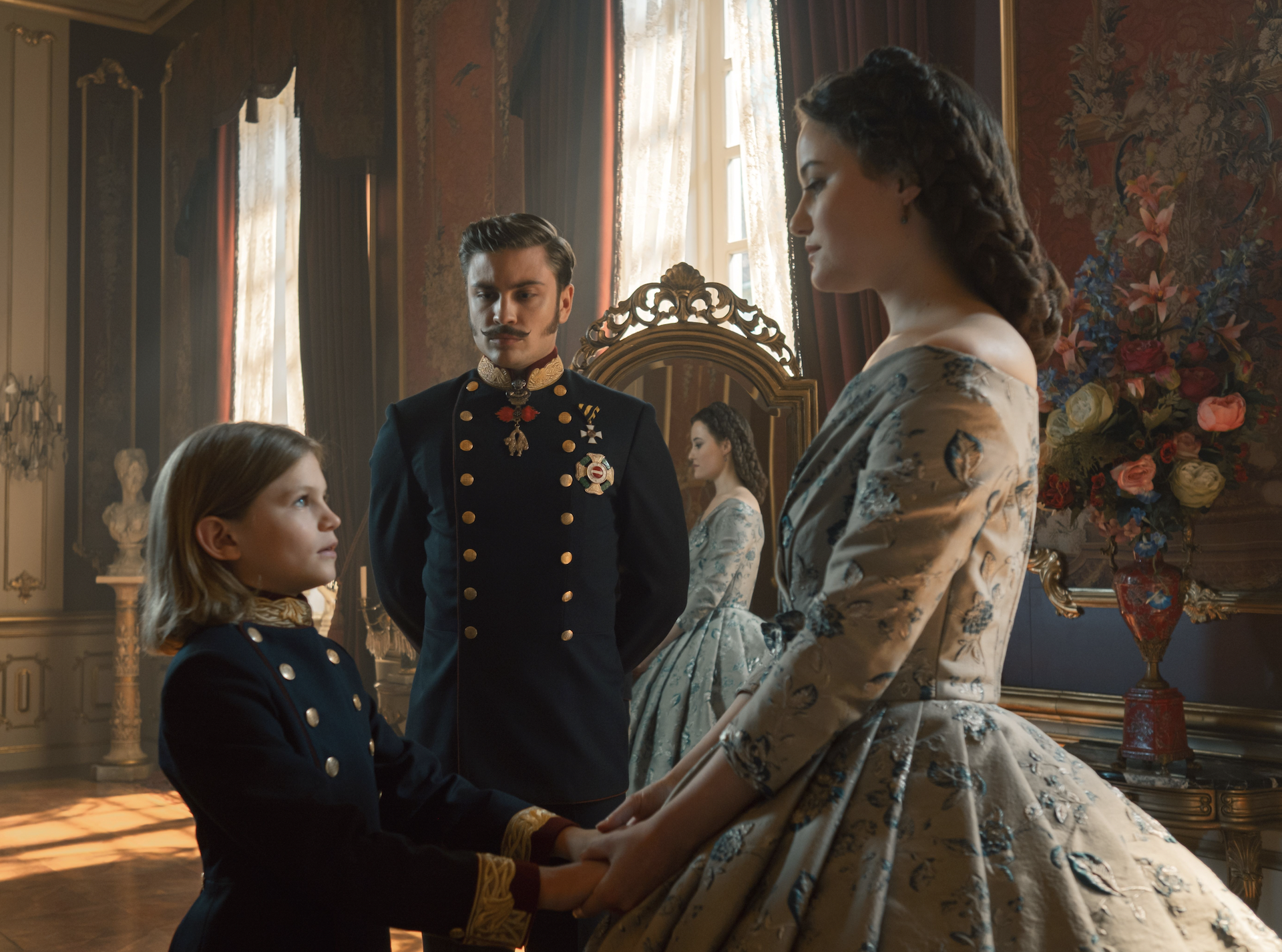 "Sisi"Serinin üçüncü sezonu yalnızca Canale 5'te