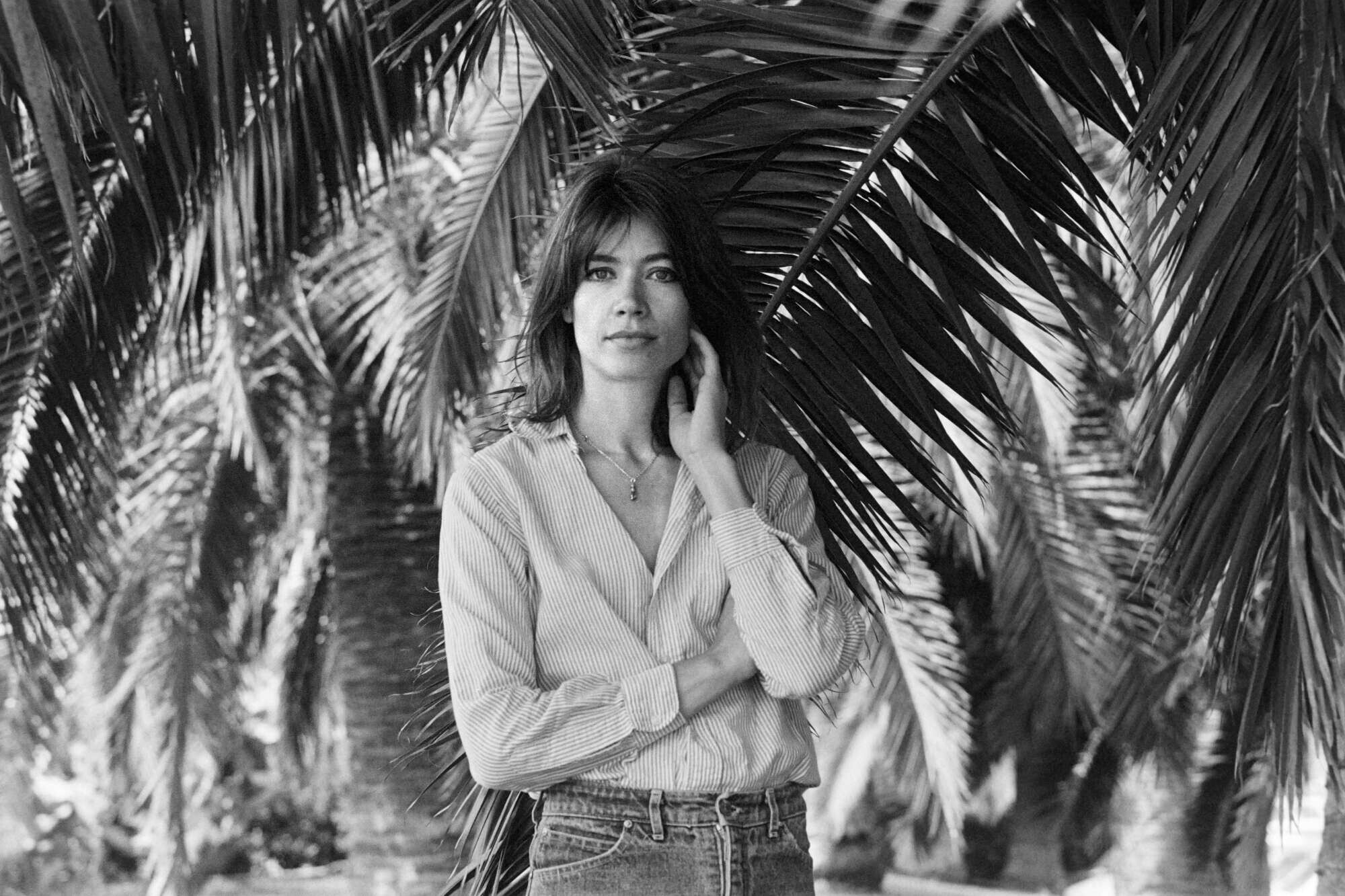 60'ların ikonik Fransız şarkıcısı Françoise Hardy'ye veda