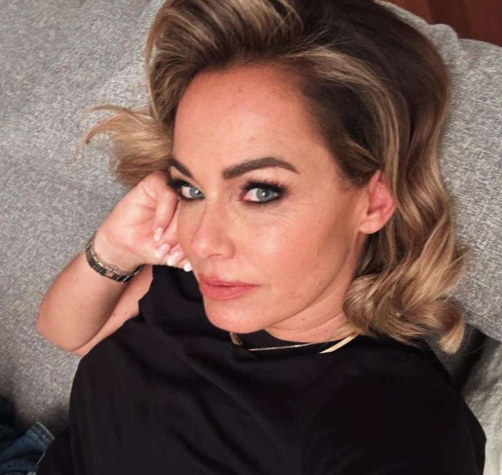 Sonia Bruganelli'nin kızı Silvia Bonolis'e olan şefkatli bağlılığı