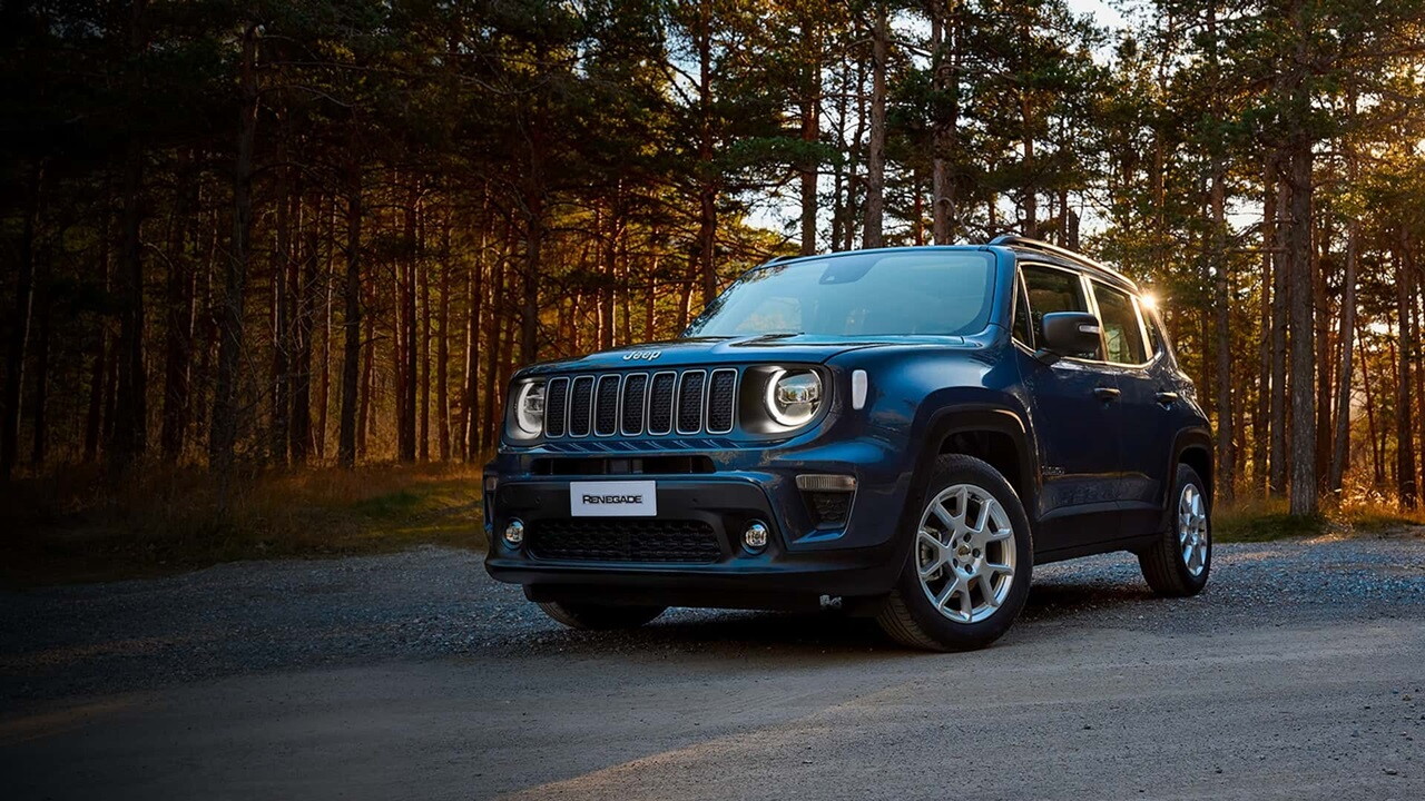 Jeep, Renegade'in yeni neslini duyurdu.