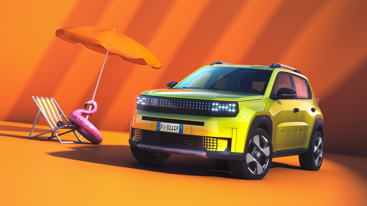 Fiat, Grande Panda'nın ilk görüntülerini gösterdi