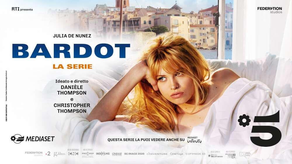 O geldi "Bardot"Diva olan bir kızın olağanüstü kaderini konu alan yeni TV dizisi Canale 5'te