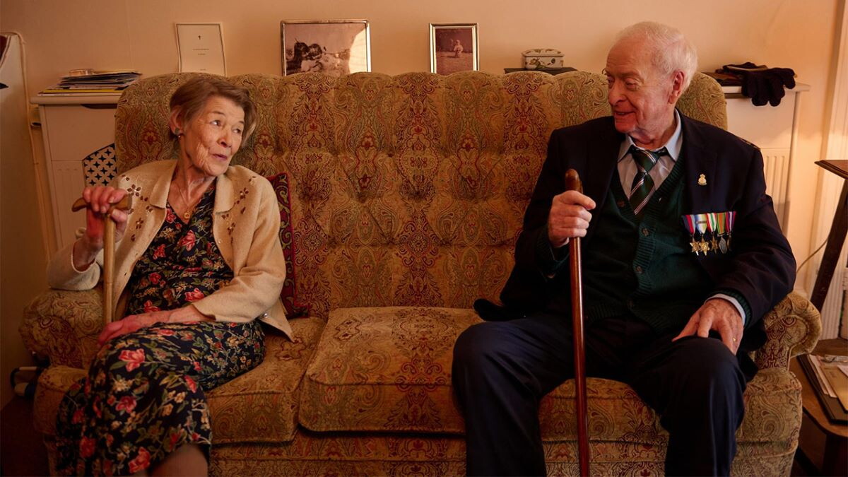 Michael Caine ve Glenda Jackson son kez sinemada