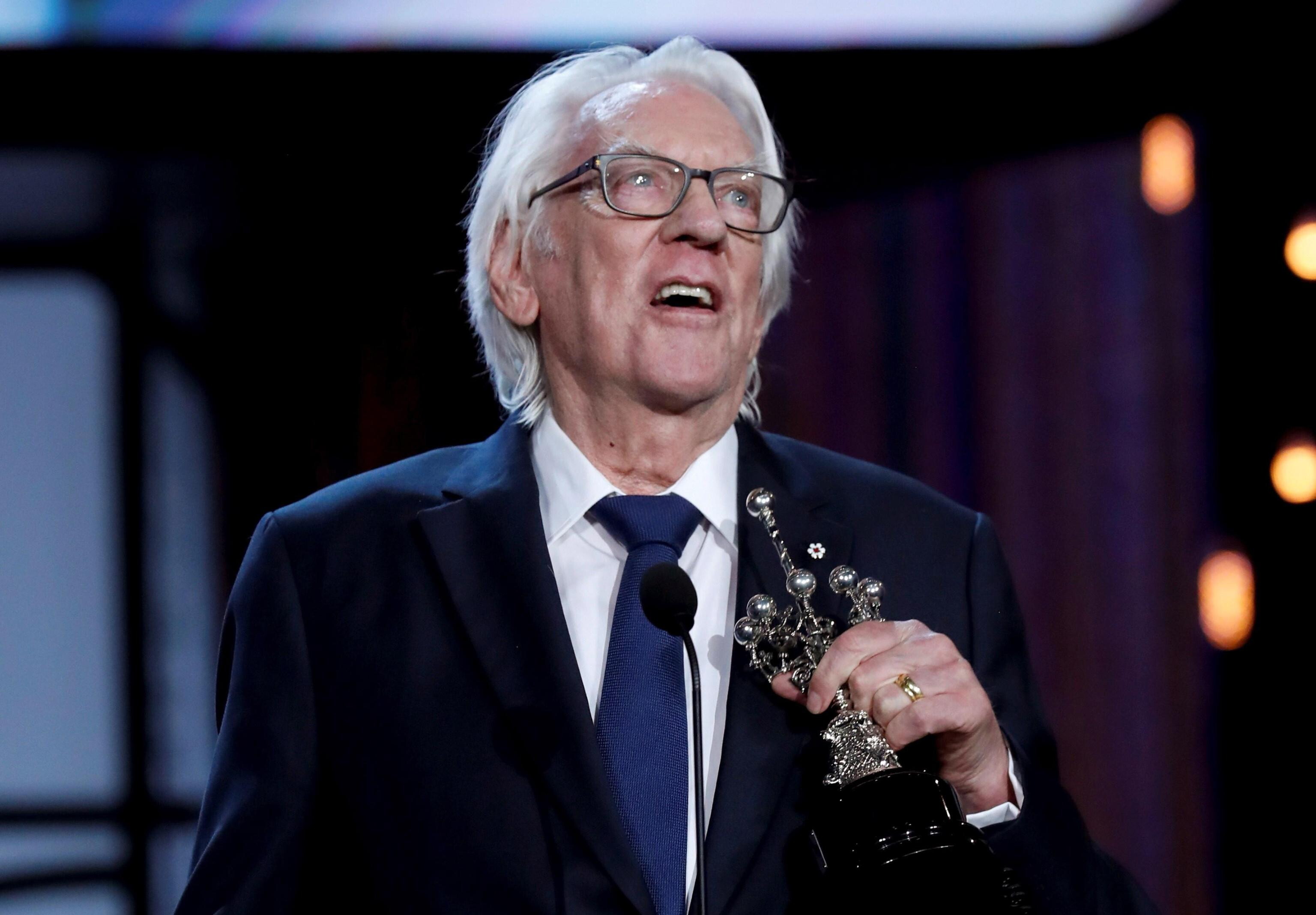 Sinema ve Oscar ödüllü Donald Sutherland 88 yaşında hayatını kaybetti