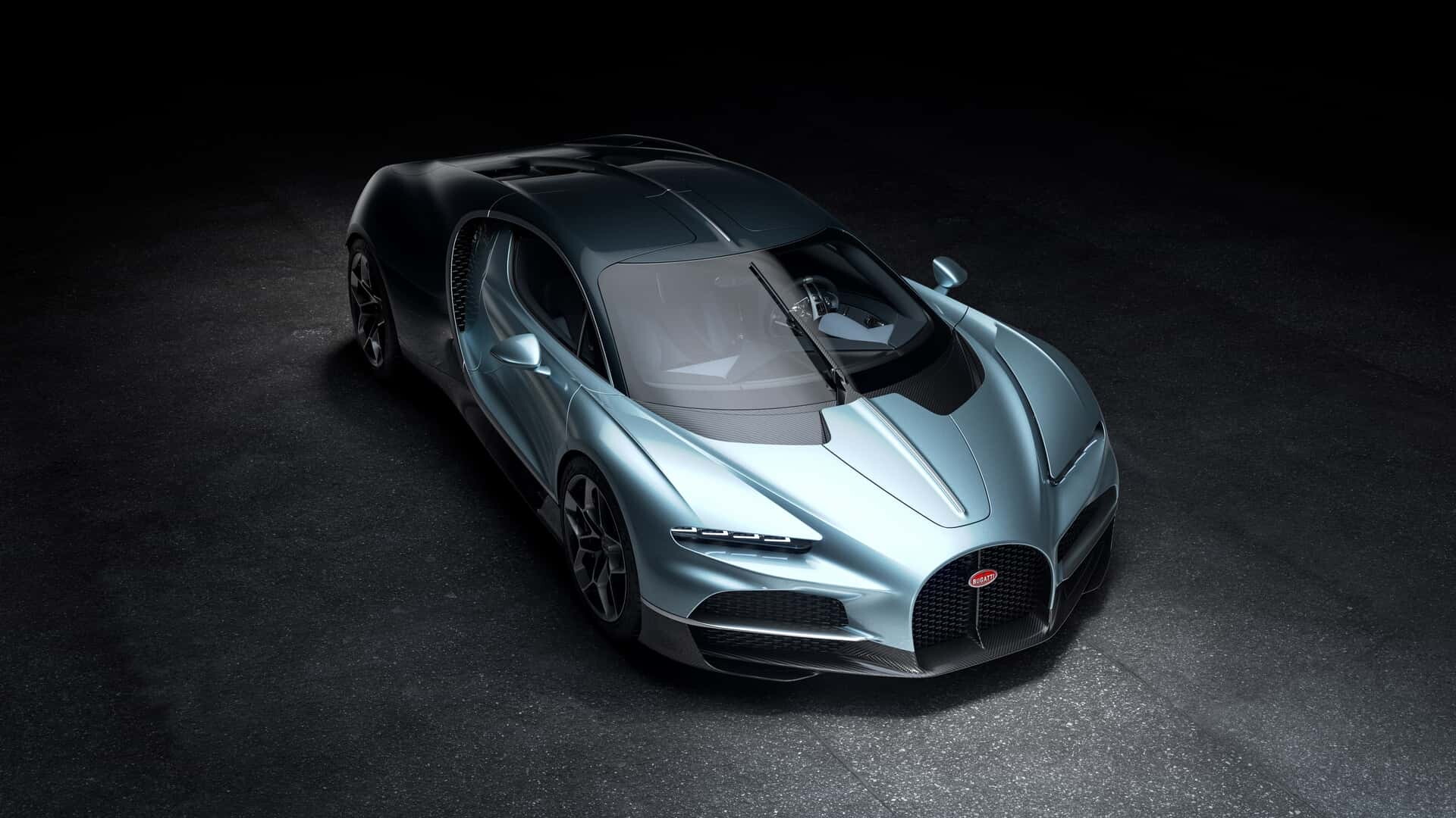 Bugatti yeni hiper otomobilini tanıttı: işte Tourbillon