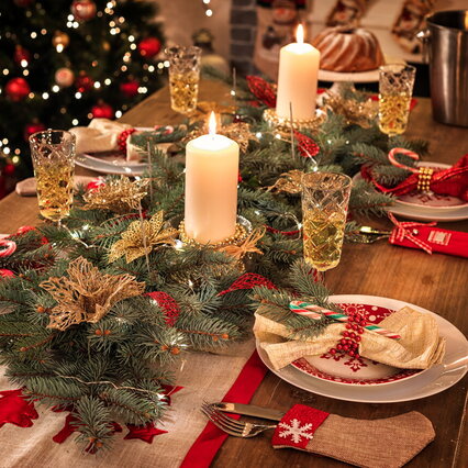 Natale, tra cenoni e pranzi prevista una spesa di circa 126 euro a tavola