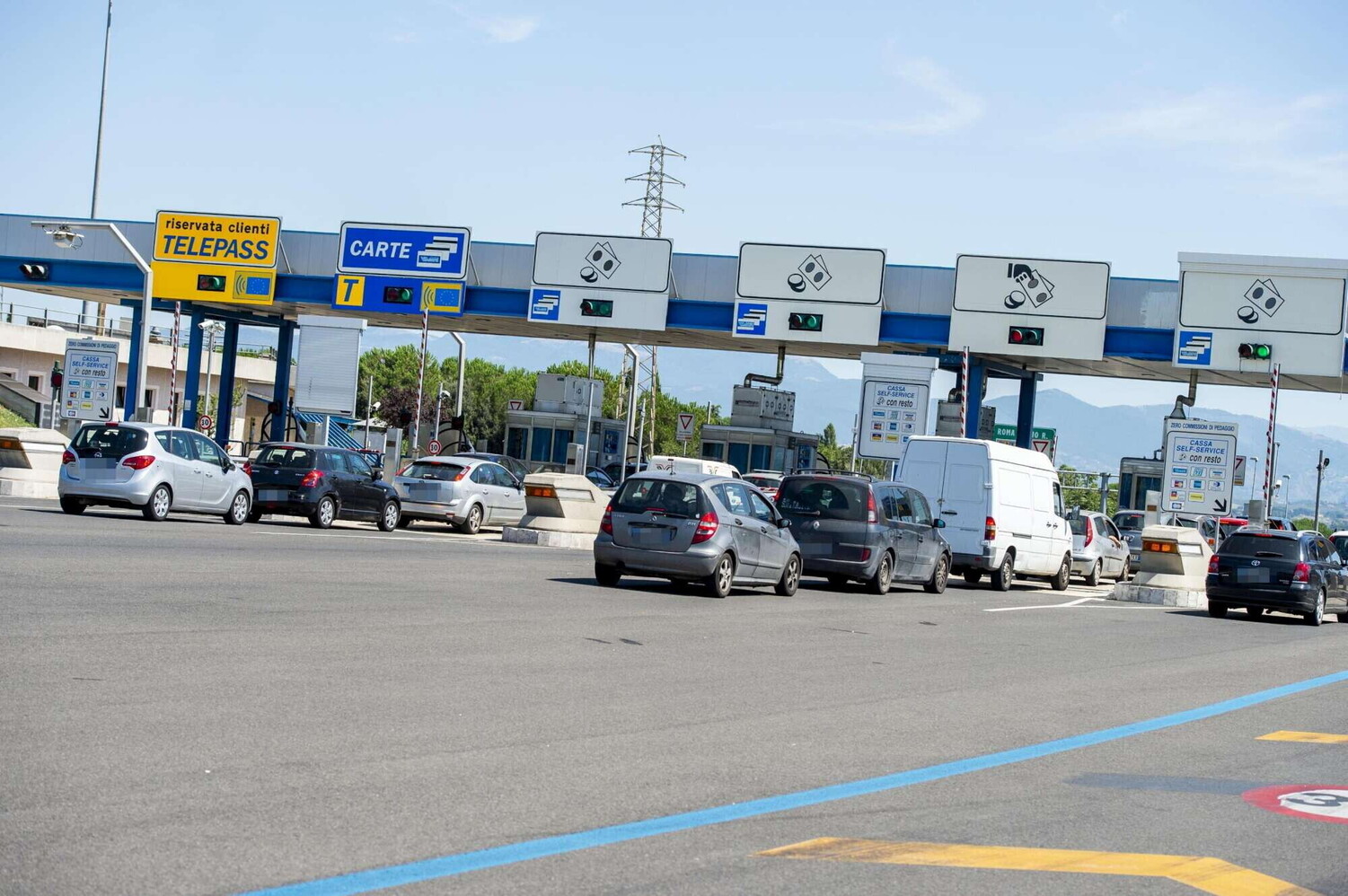 Pedaggi, aumenti dell’1,8% sulla rete di Autostrade per l’Italia