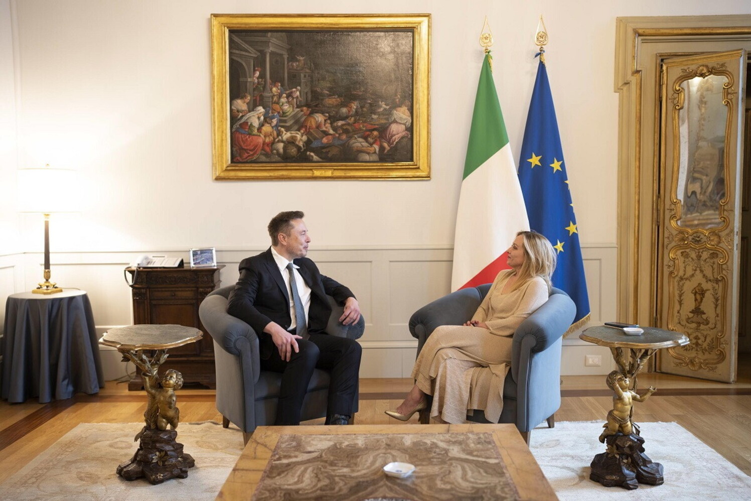 Media: Italia in discussioni avanzate con Space X per fornitura servizi tlc