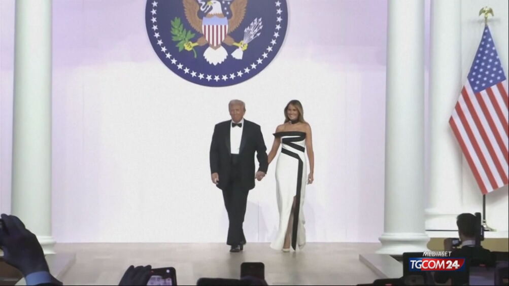 Melania Trump, la foto ufficiale da power woman